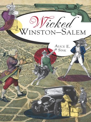 cover image of Wicked Winston-Salem